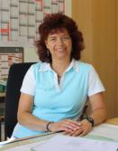 Unsere Sekretärin Sandra Krefeld