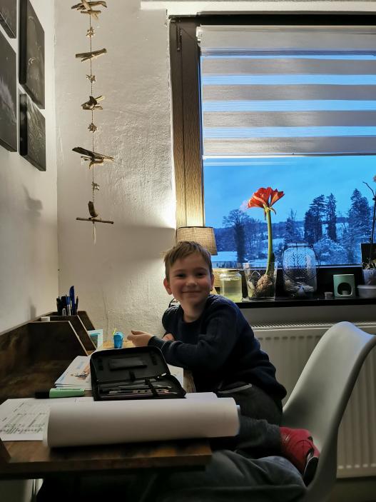 Rafael Homeschooling