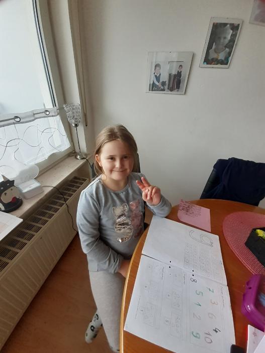 Samantha mit Erlaubnis